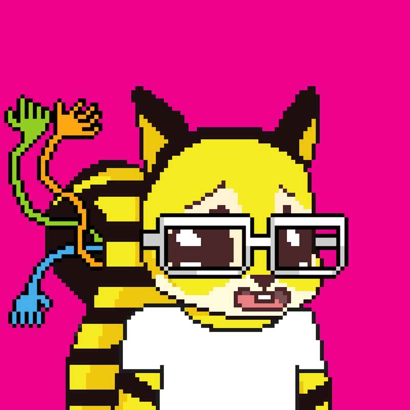 Pixel Squirrels #176